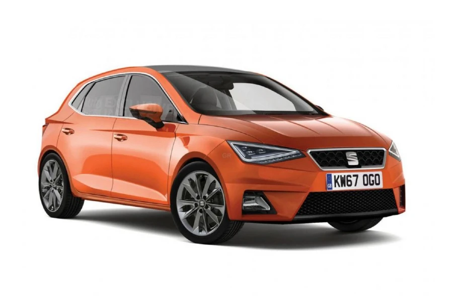 Seat Ibiza automatic