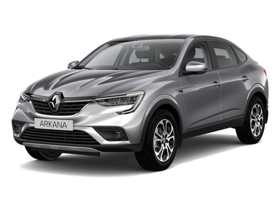 Renault Arkana automatic