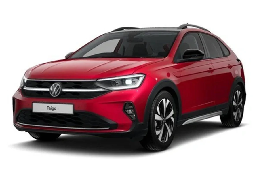 VW Taigo automatic