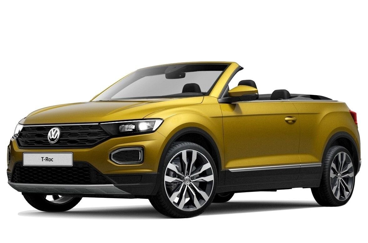 VW T-Roc cabrio automatic
