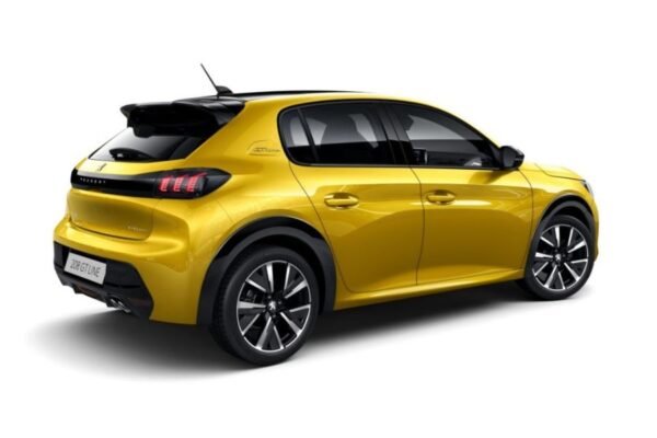 Peugeot 208 tenerife rent