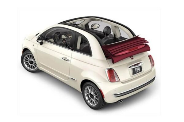 Fiat cabrio rent tenerife