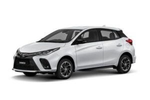 Toyota yaris rent tenerife