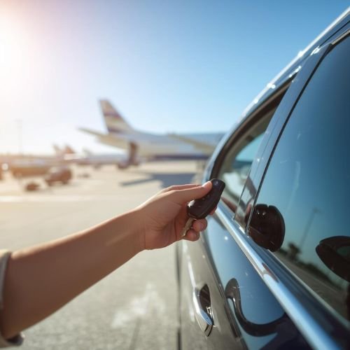 Car rental airport delivery