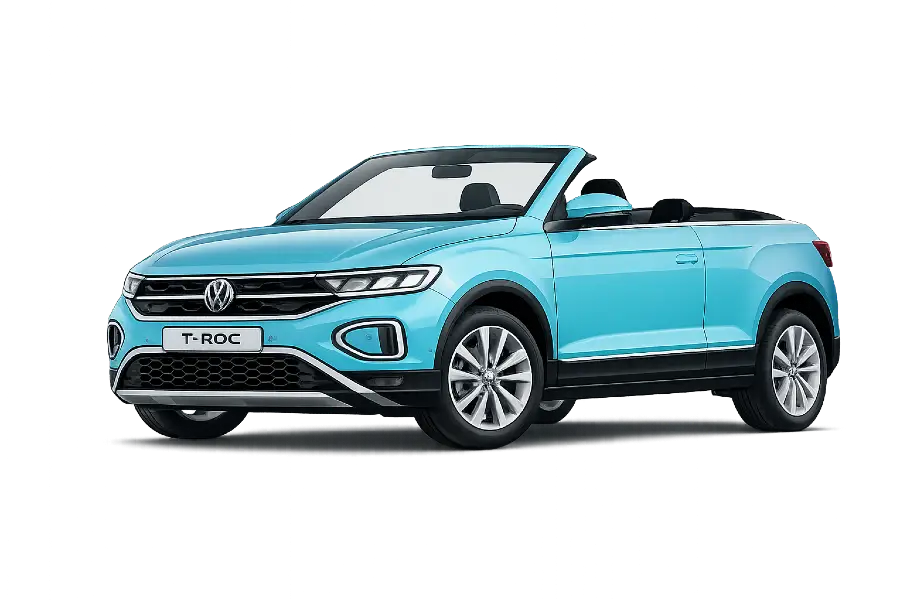 VW T-roc Cabrio